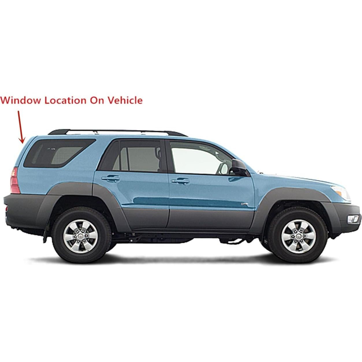 Ventana trasera calefaccionada Toyota 4Runner 2003-2009