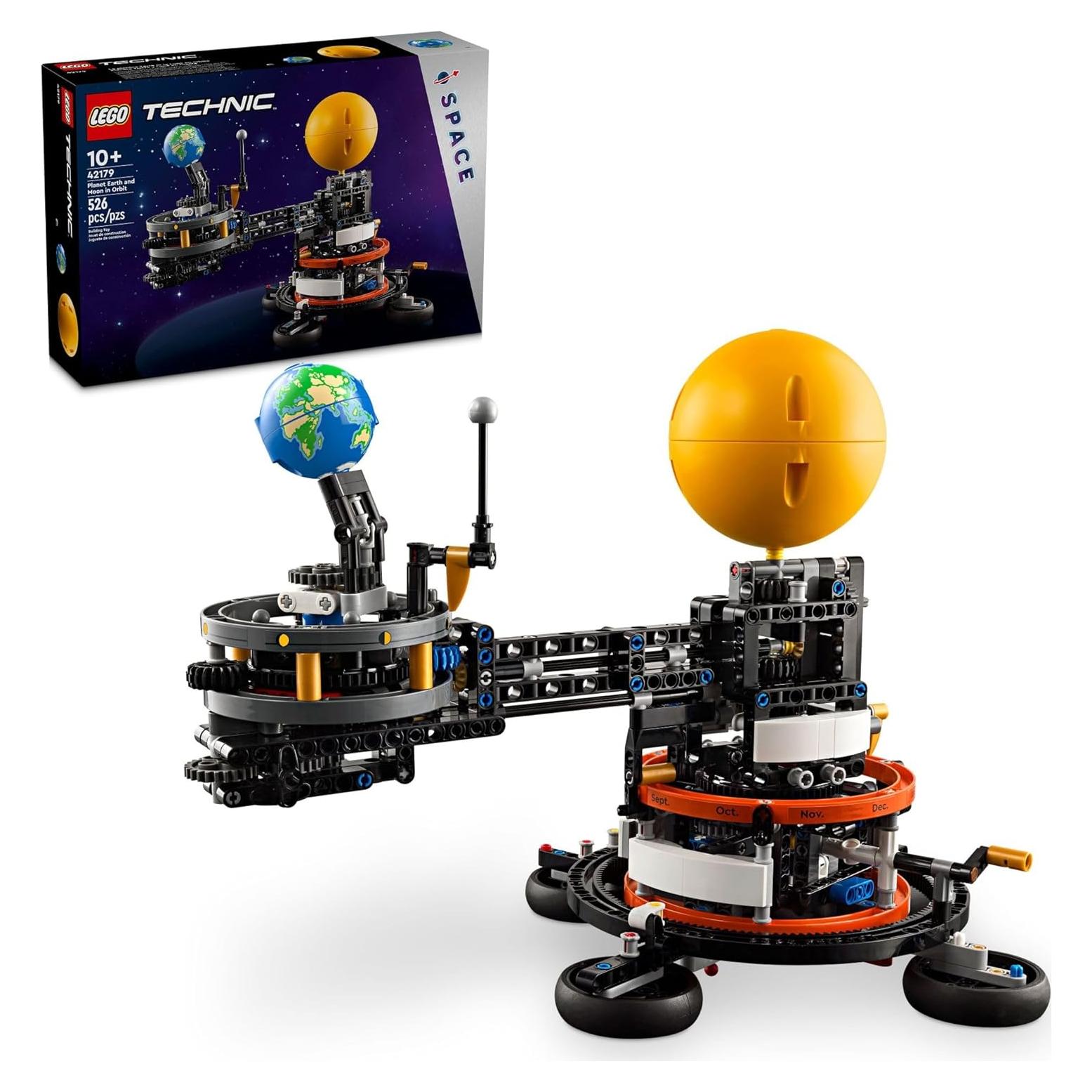 LEGO Technic Planeta Tierra y Luna en Órbita 526 Piezas