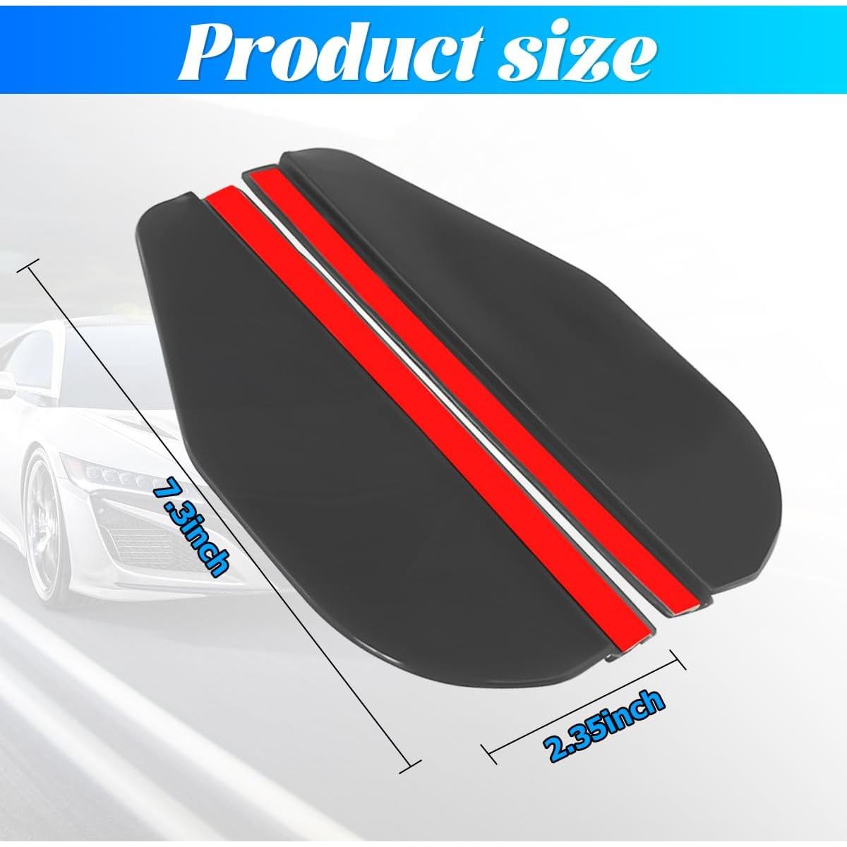 2 Protectores de Visera Ahumada LKAHG para Espejos de Coche