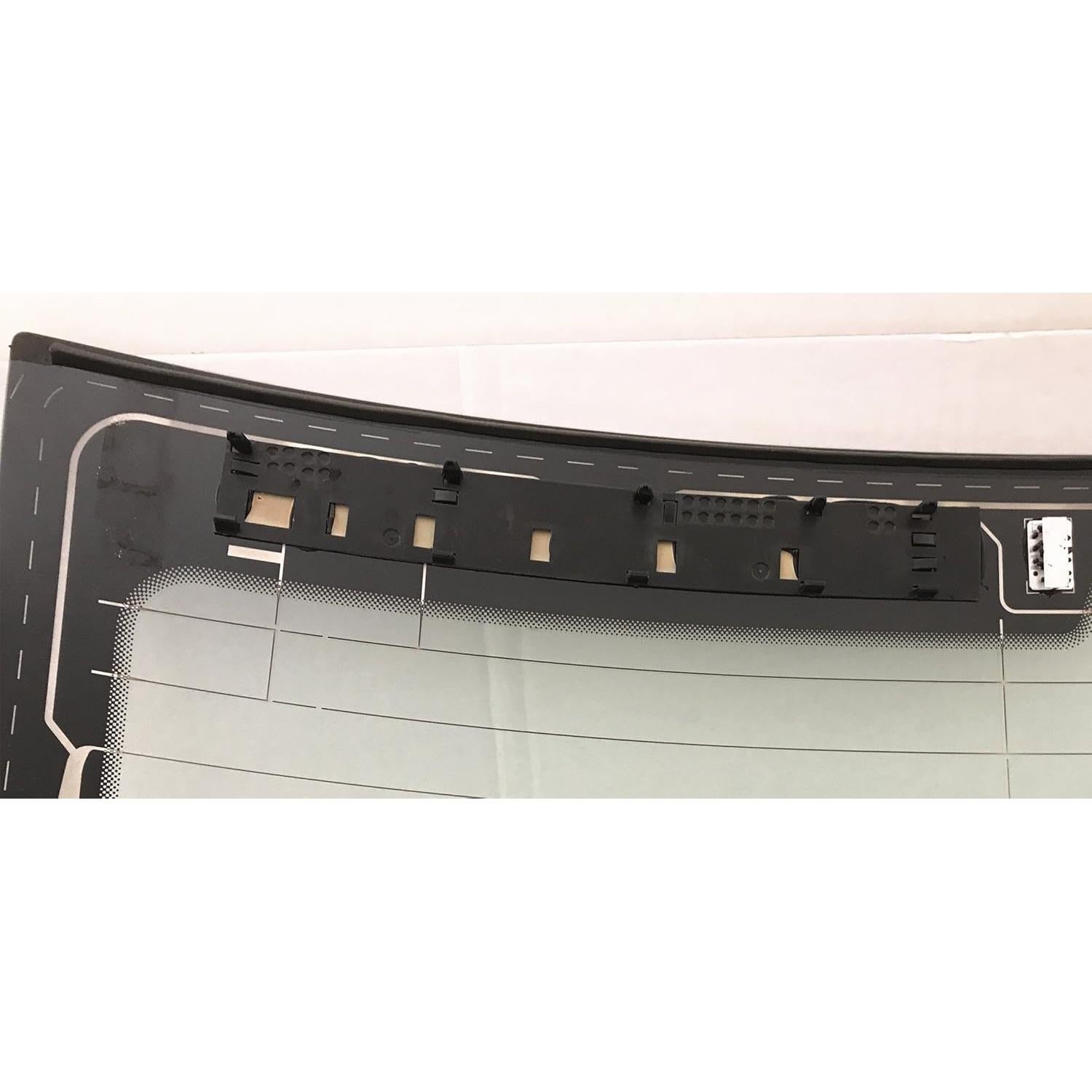 Cristal Trasero Calentado NAGD para Volkswagen Jetta 2005-2010