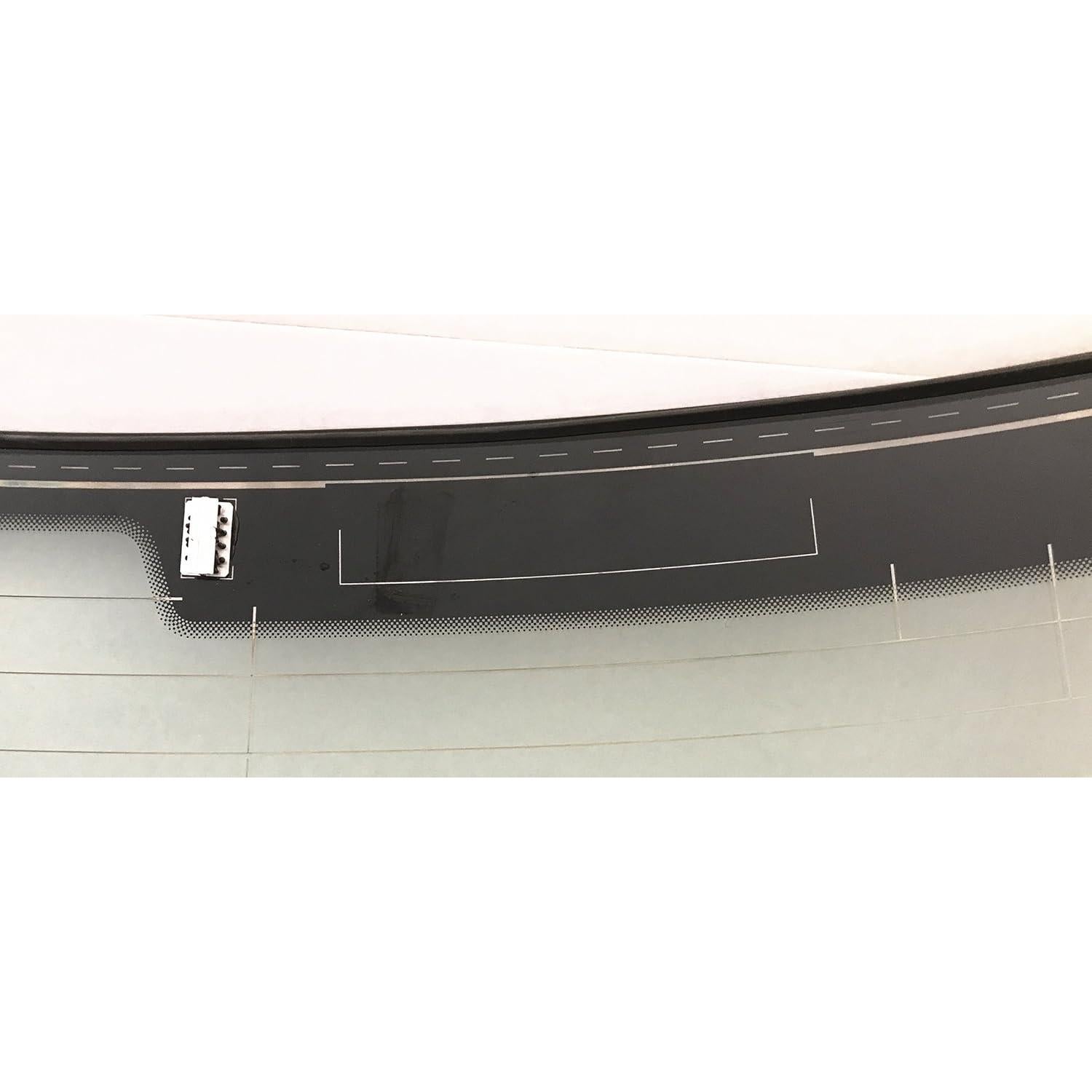 Cristal Trasero Calentado NAGD para Volkswagen Jetta 2005-2010