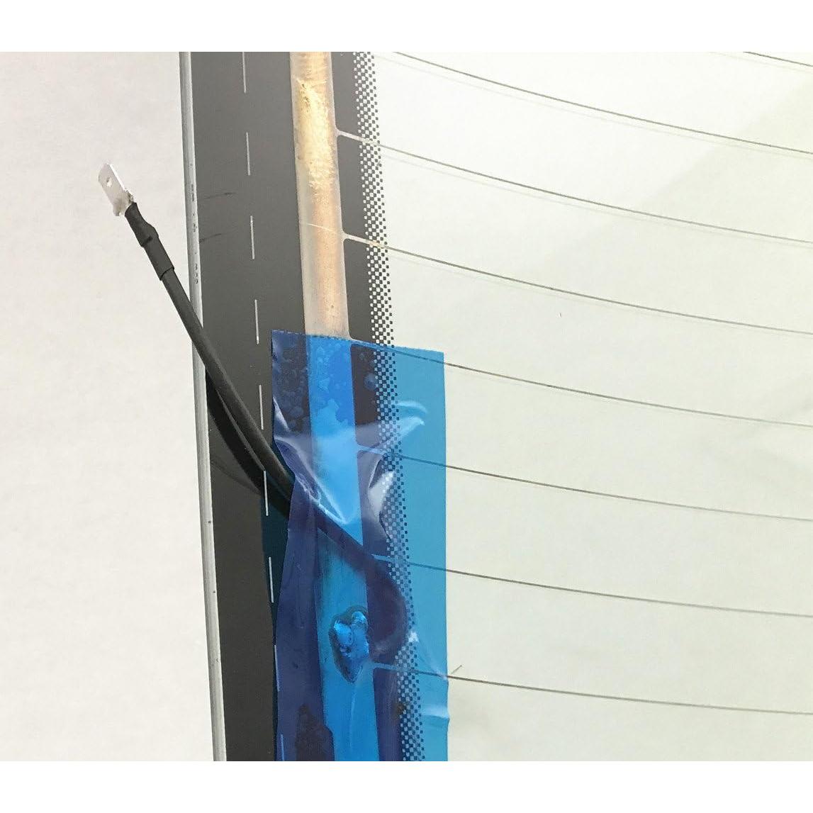 Cristal Trasero Calentado NAGD para Volkswagen Jetta 2005-2010