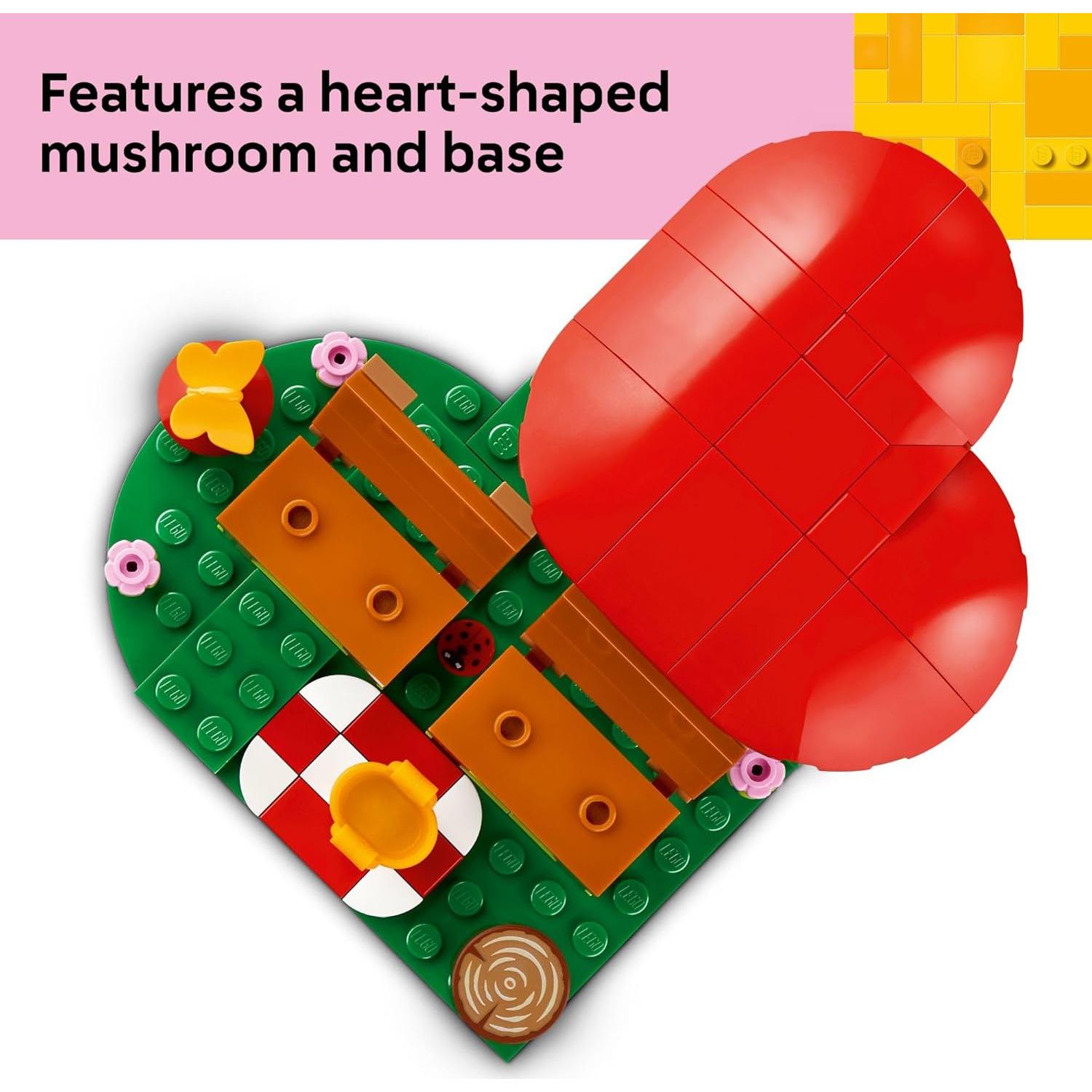 LEGO Cita de Picnic de Erizo 40711 - Juguete 166 Piezas