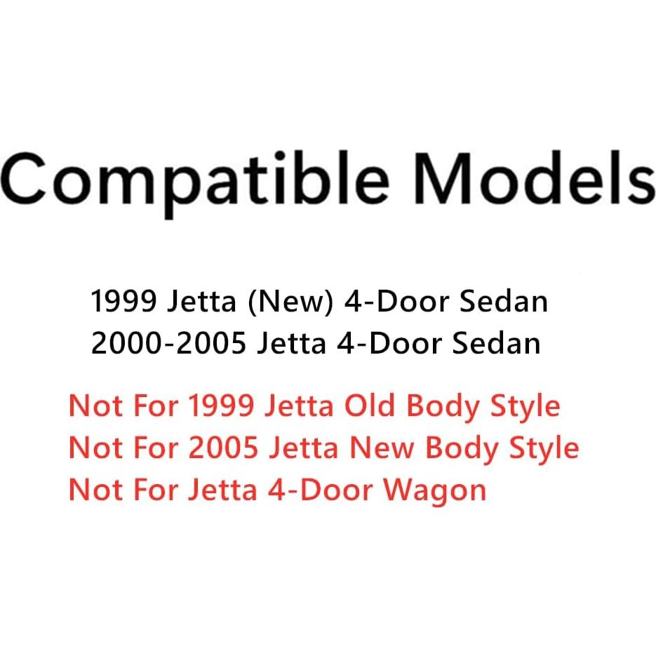 Cristal Ventana Puerta Trasera Izquierda Volkswagen Jetta 1999-2005