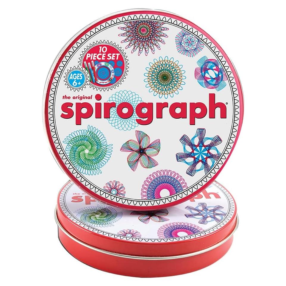 Spirograph Mini Tin PlayMonster Diseño Creativo