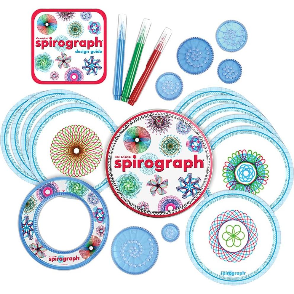 Spirograph Mini Tin PlayMonster Diseño Creativo
