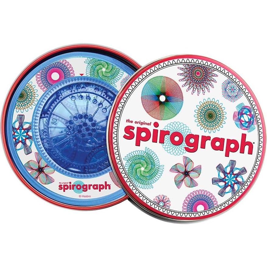 Spirograph Mini Tin PlayMonster Diseño Creativo