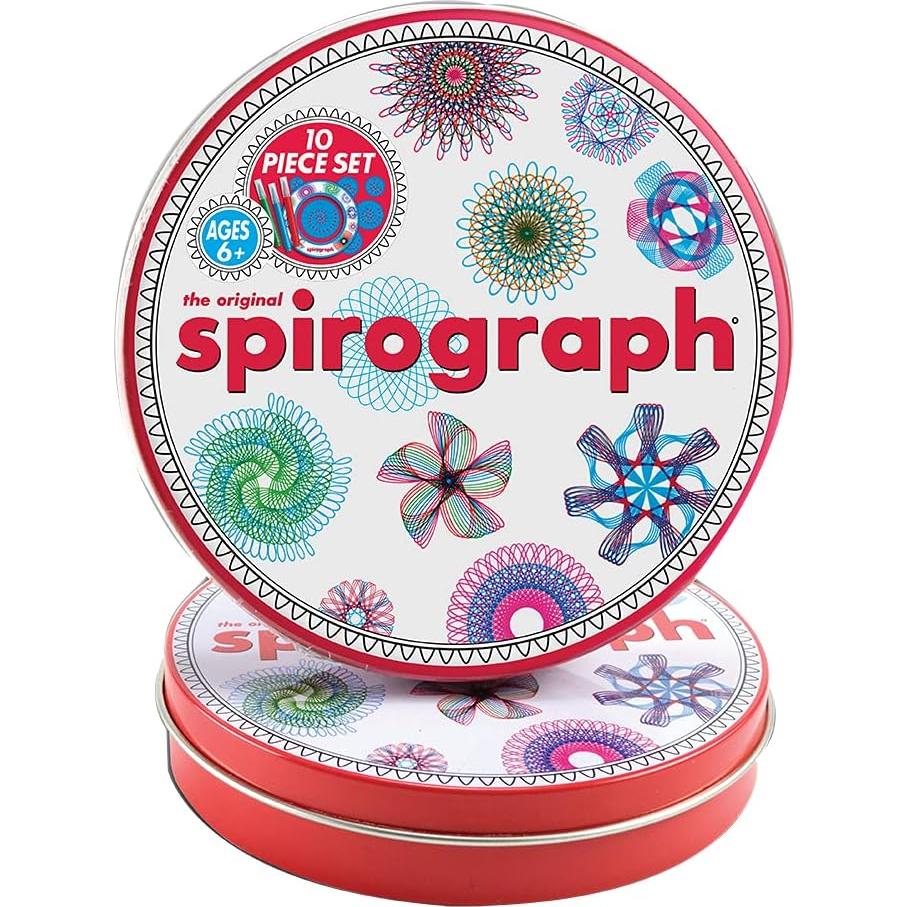 Spirograph Mini Tin PlayMonster Diseño Creativo