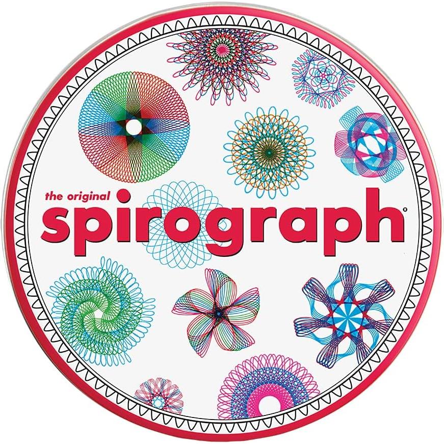Spirograph Mini Tin PlayMonster Diseño Creativo