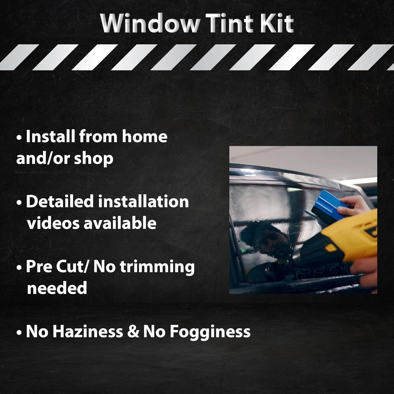 Kit de película nano-cerámica para parabrisas trasero Volkswagen Jetta 2019+