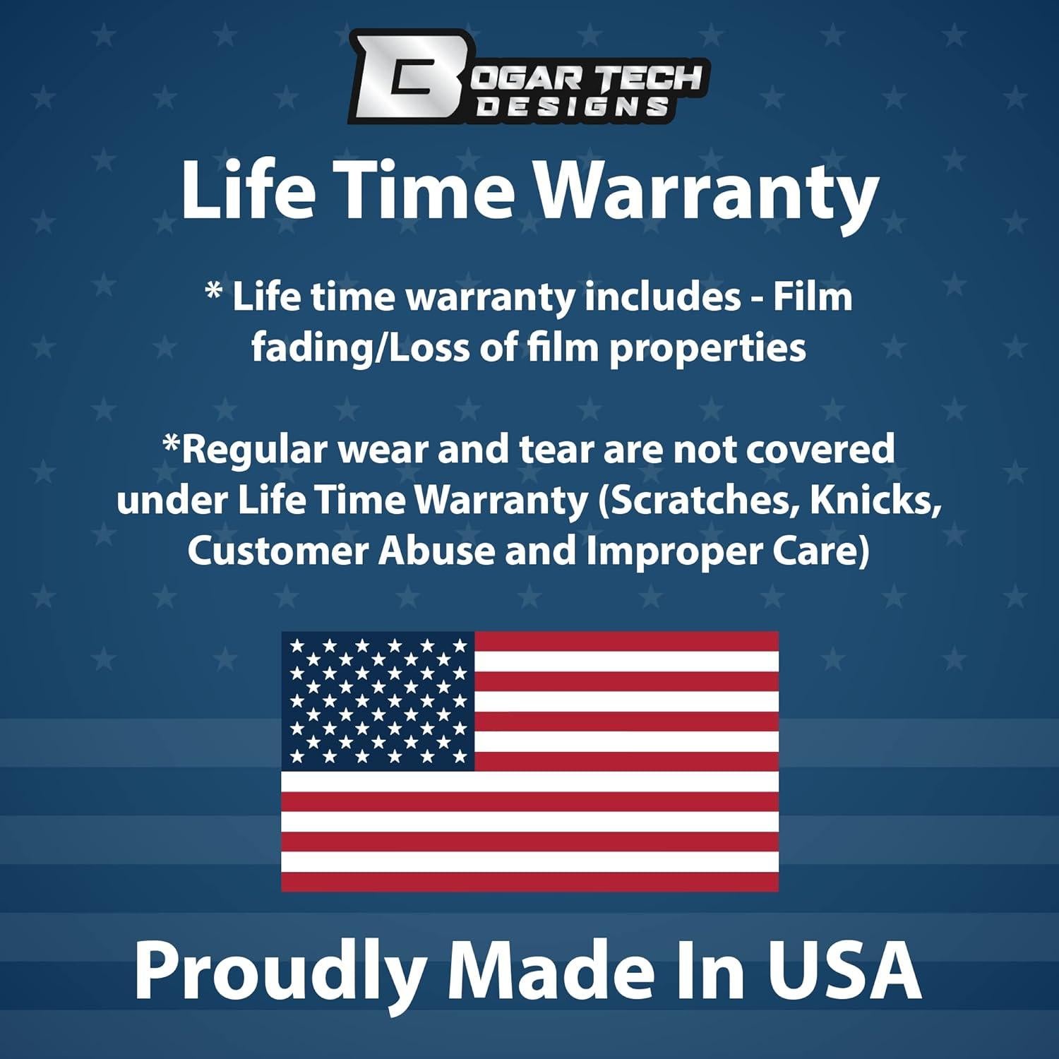 Kit de película nano-cerámica para parabrisas trasero Volkswagen Jetta 2019+