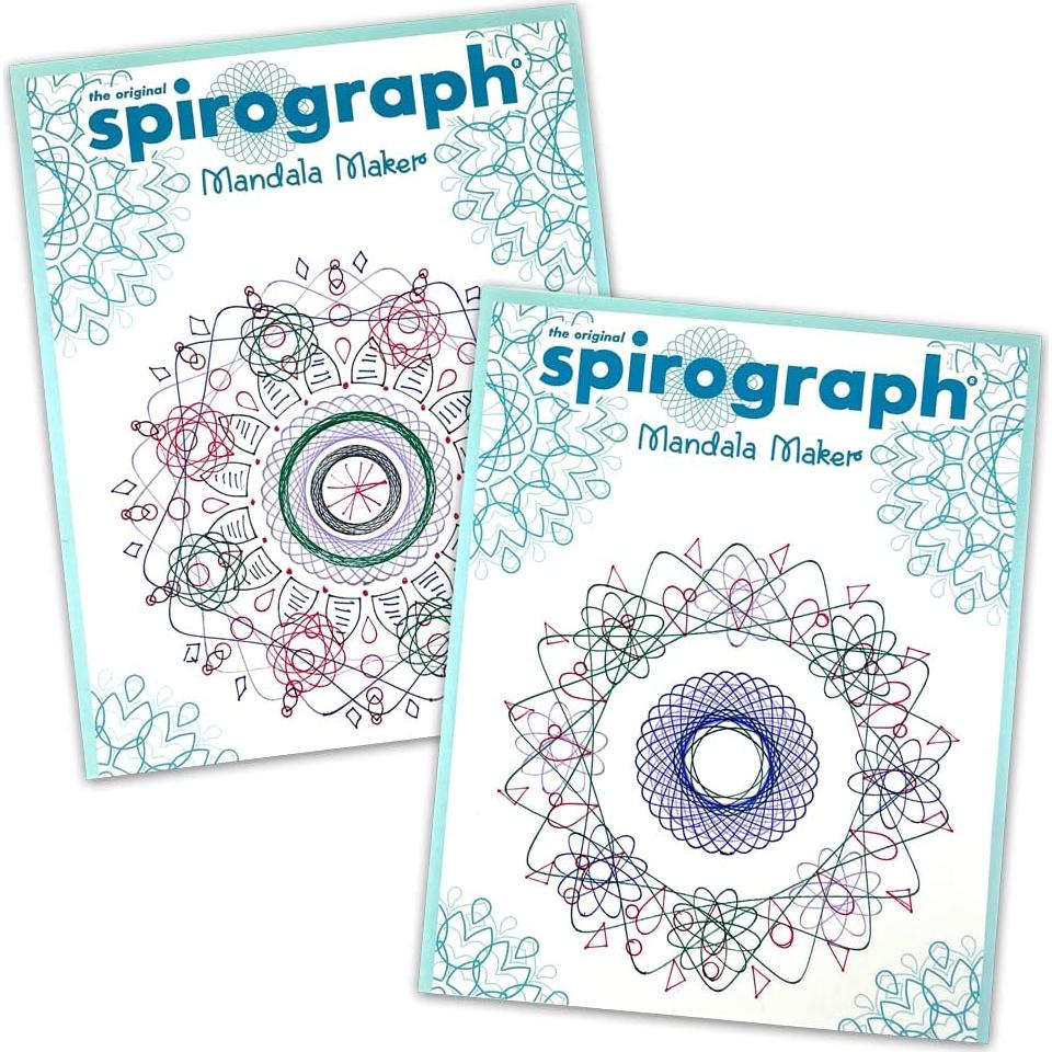 Creador de Mandalas Spirograph - Arte fácil para niños 8+