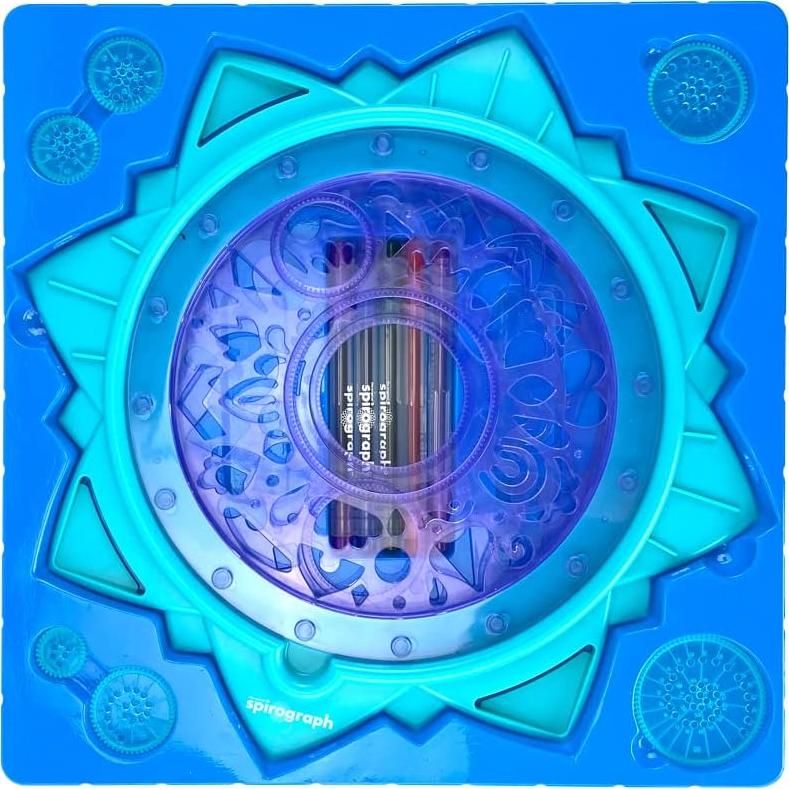 Creador de Mandalas Spirograph - Arte fácil para niños 8+