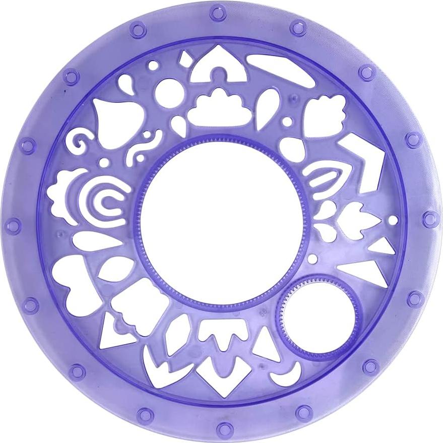 Creador de Mandalas Spirograph - Arte fácil para niños 8+