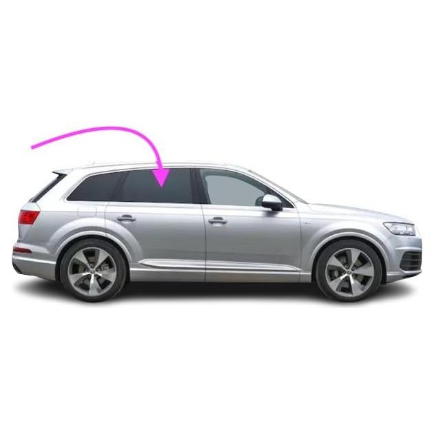 Cristal Templado de Ventana Trasera Derecha Audi Q7 2017-2024