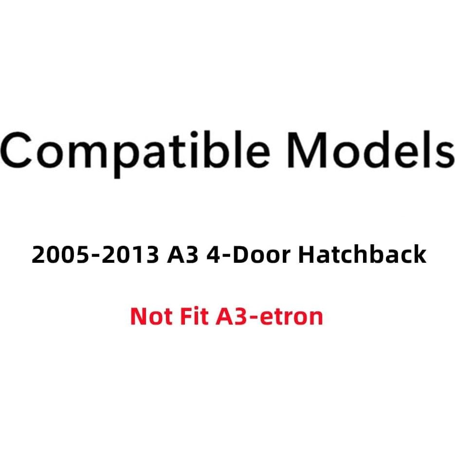 Ventana Trasera Calefaccionada Audi A3 Hatchback 2005-2013