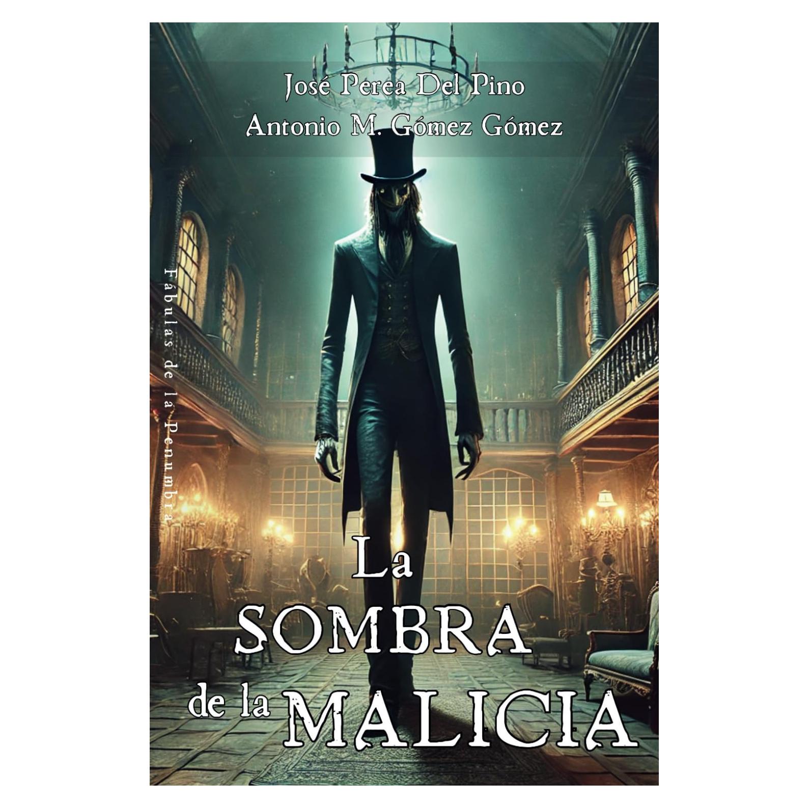 LA SOMBRA DE LA MALICIA: Una mansión. Un demonio. Una lucha por la supervivencia. (Novela corta Terror/Sobrenatural) (Spanish Edition)