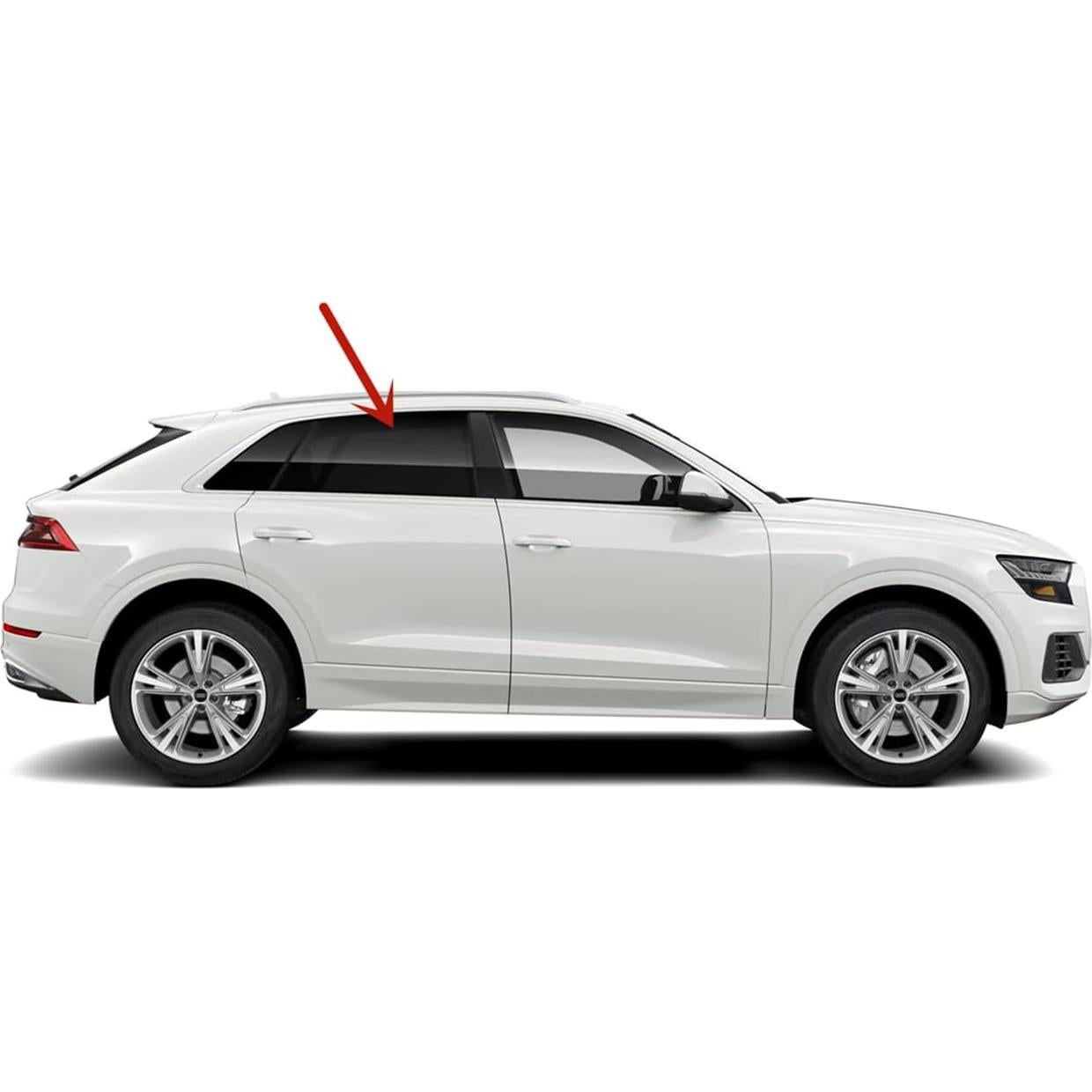 Ventana trasera derecha Audi Q8 2020-2025 NAGD