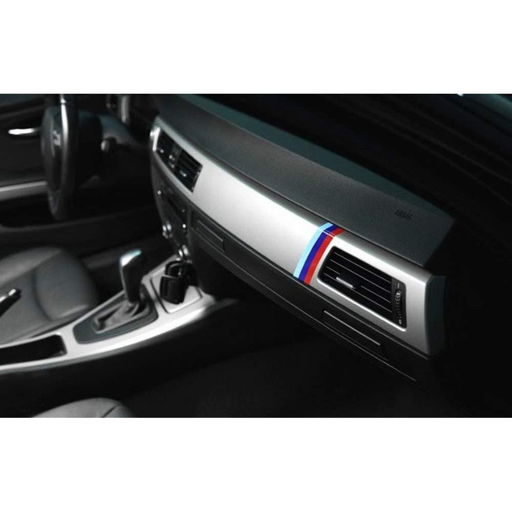 Calcomanía de Raya Multicolor 10" iJDMTOY para BMW