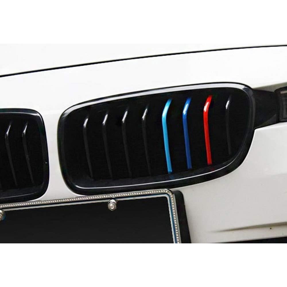 Calcomanía de Raya Multicolor 10" iJDMTOY para BMW