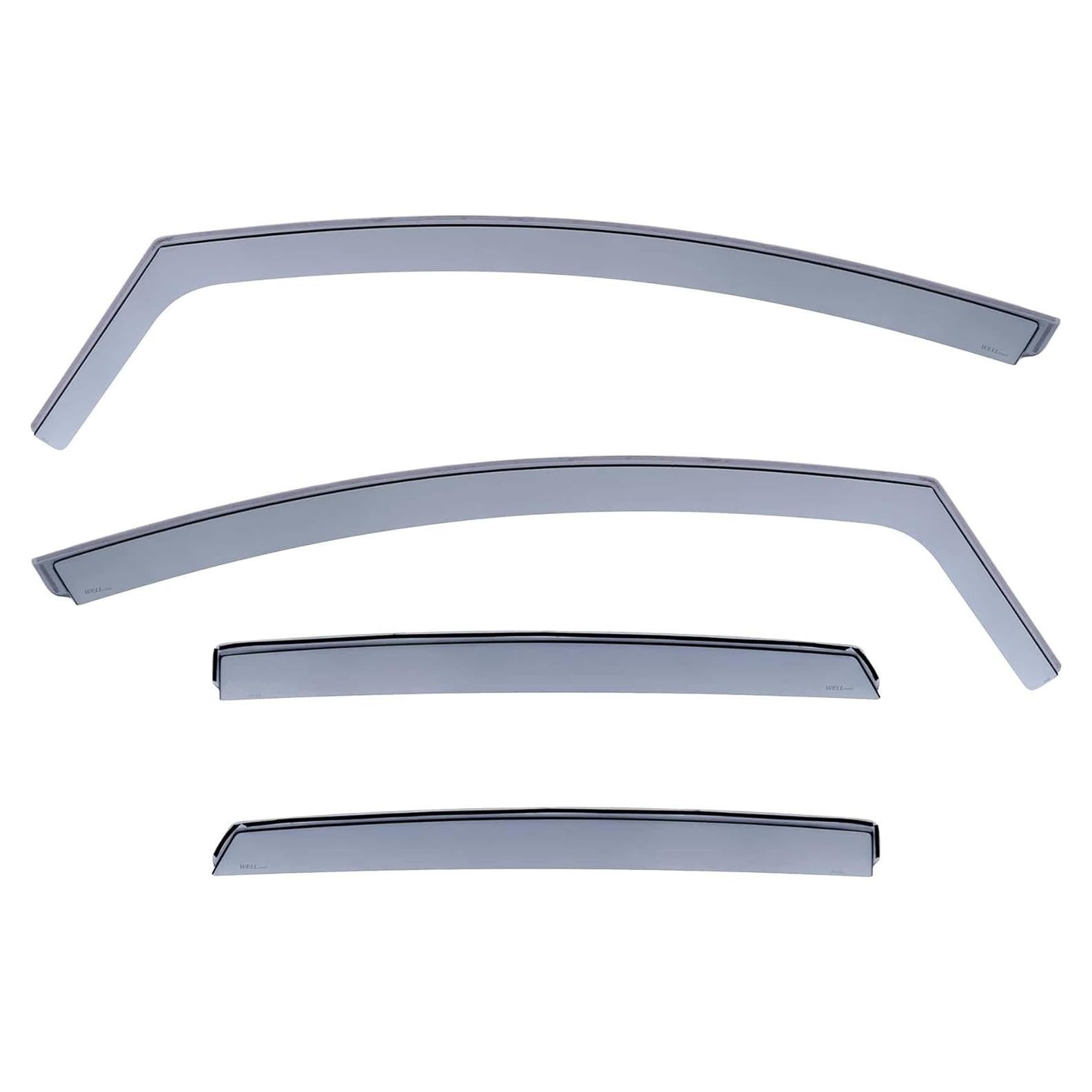 Viseras Laterales WellVisors para Ford Fiesta 2011-2019