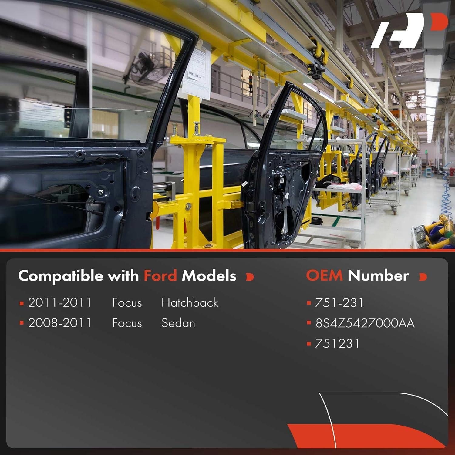 Regulador de Ventana Eléctrico A-Premium Ford Focus 2008-2011 RH