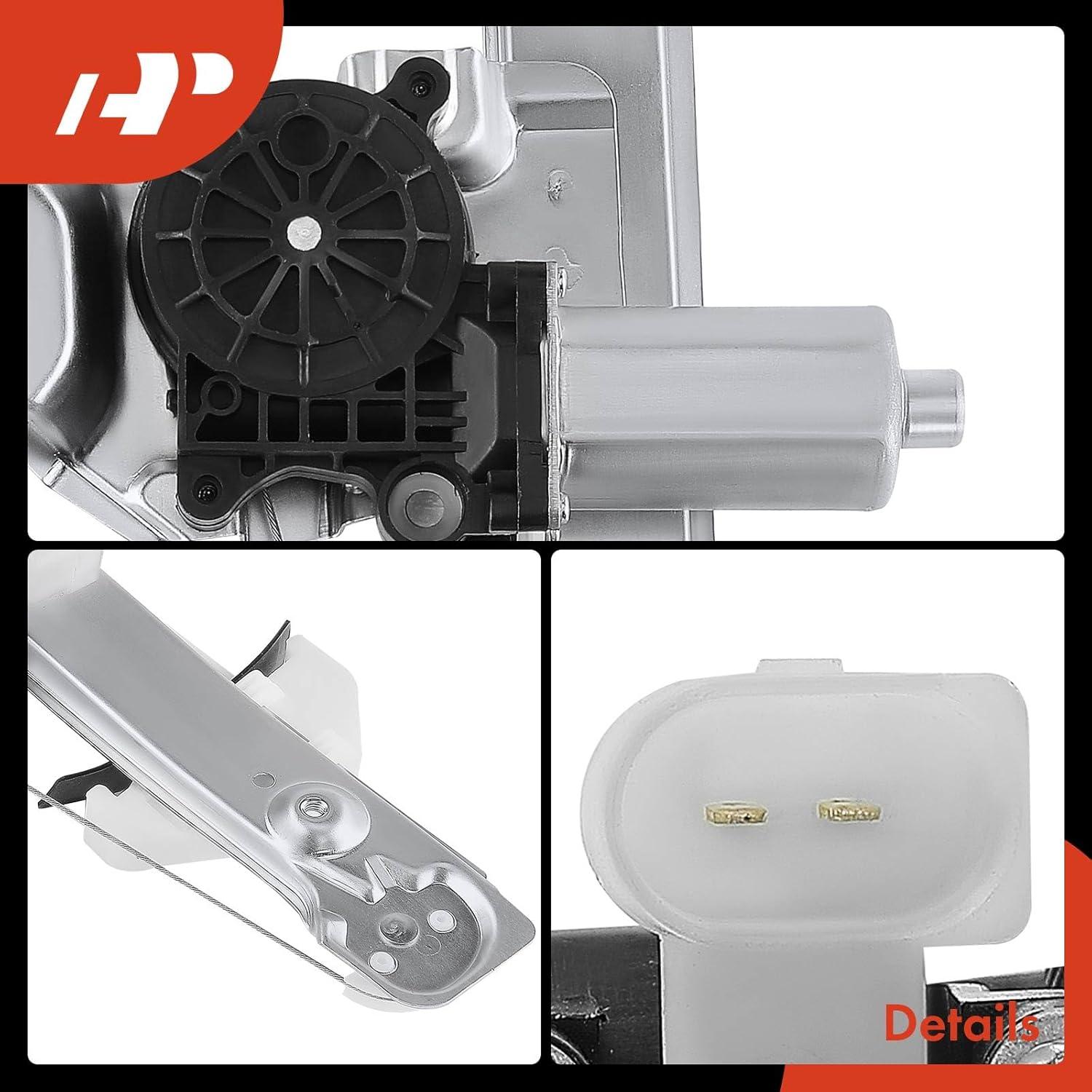 Regulador de Ventana Eléctrico A-Premium Ford Focus 2008-2011 RH