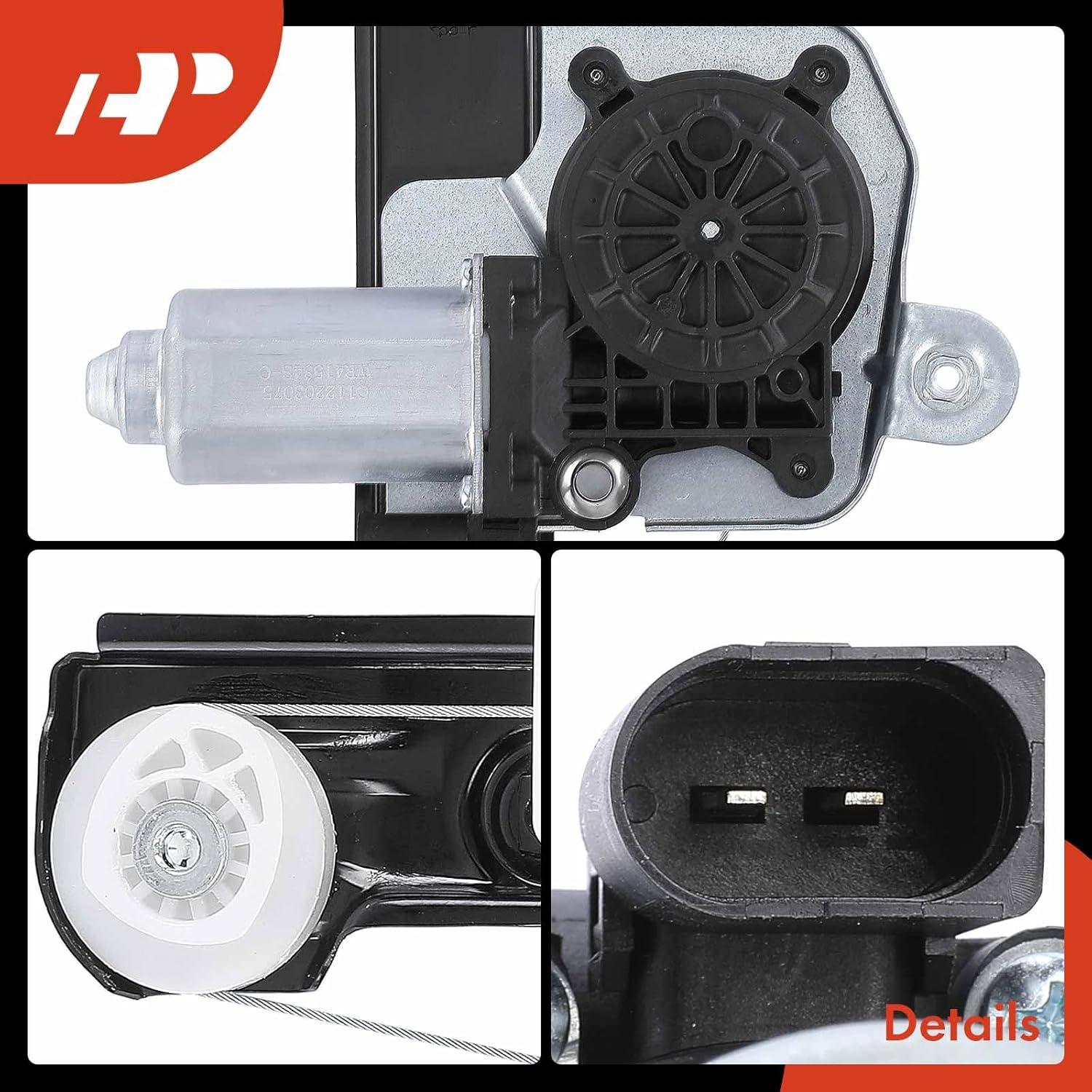 Regulador de Ventana Eléctrico A-Premium para Ford Focus 2000-2007 Lado Izquierdo