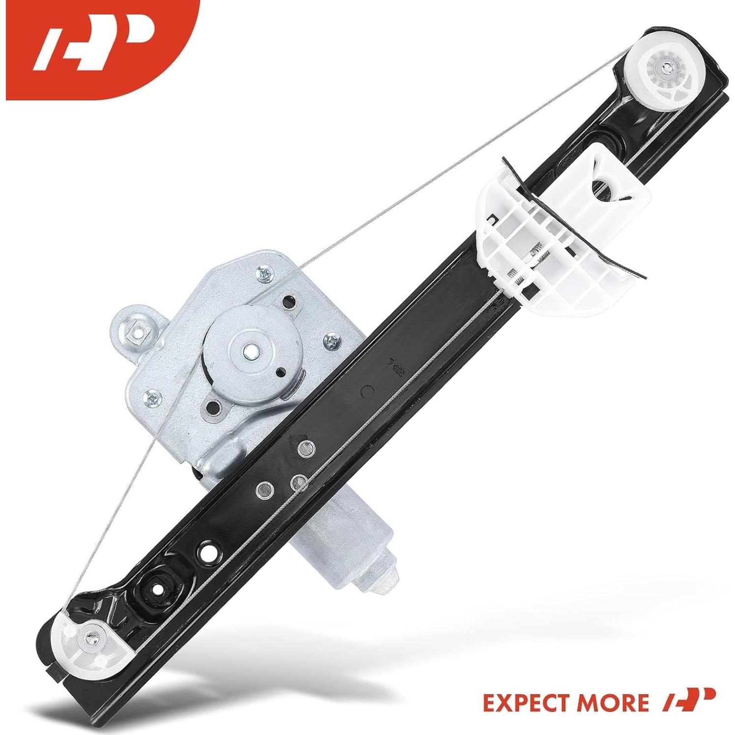 Regulador de Ventana Eléctrico A-Premium para Ford Focus 2000-2007 Lado Izquierdo