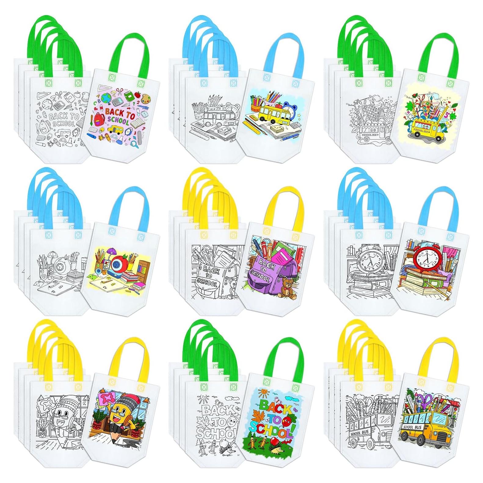 Bolsas de Regalo Reutilizables Kakctyen 45 Pcs para Colorear