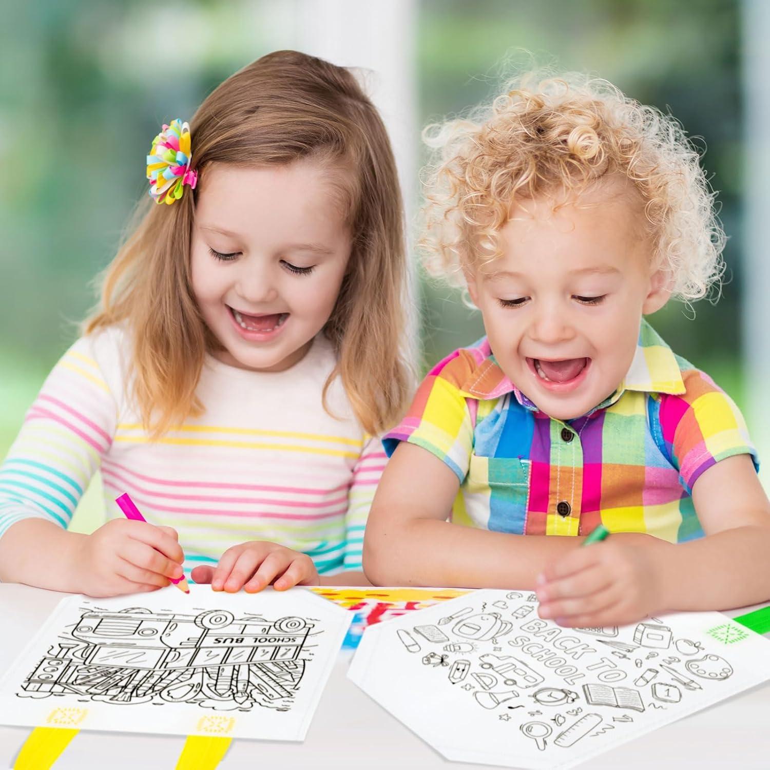 Bolsas de Regalo Reutilizables Kakctyen 45 Pcs para Colorear