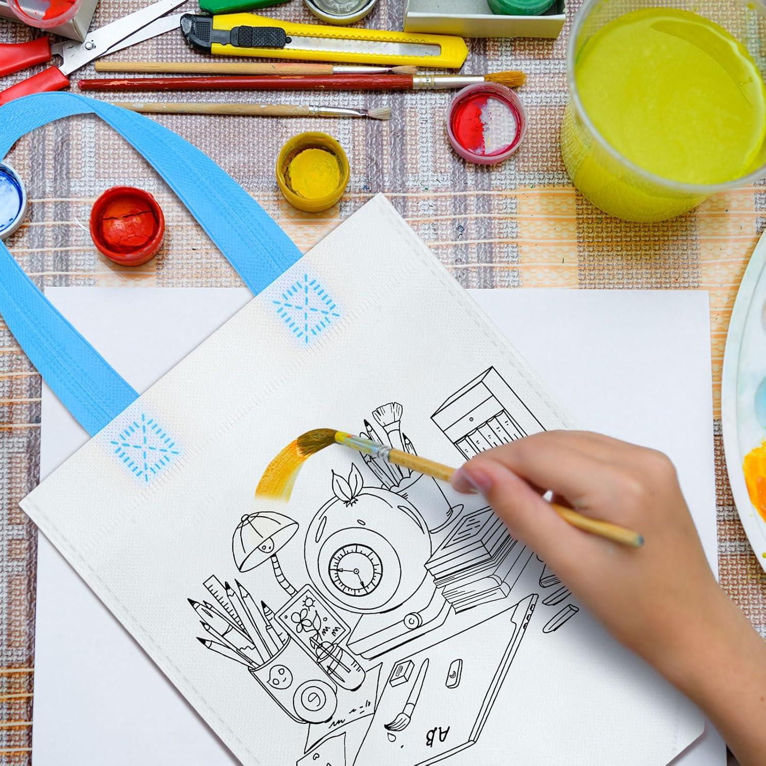 Bolsas de Regalo Reutilizables Kakctyen 45 Pcs para Colorear