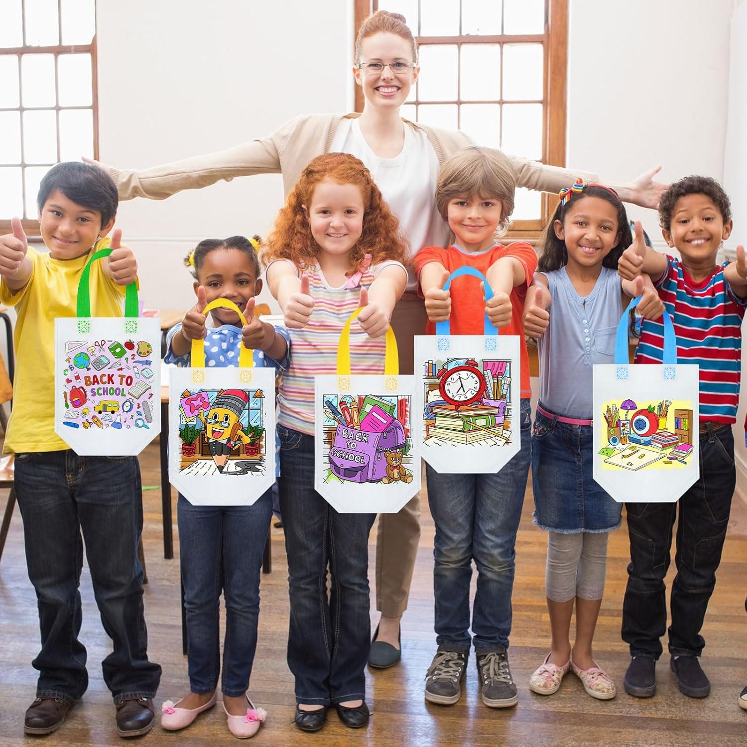 Bolsas de Regalo Reutilizables Kakctyen 45 Pcs para Colorear