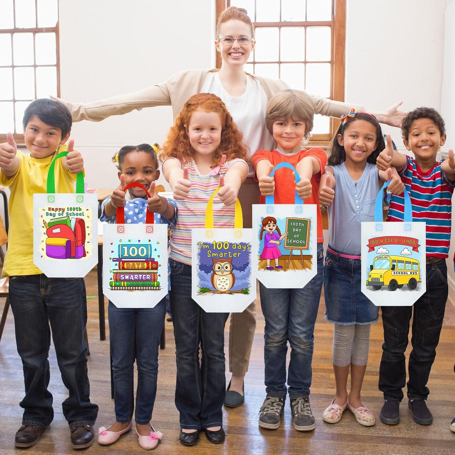 Kacctyen 45 Piezas Bolsas de Colorear Reutilizables para Niños