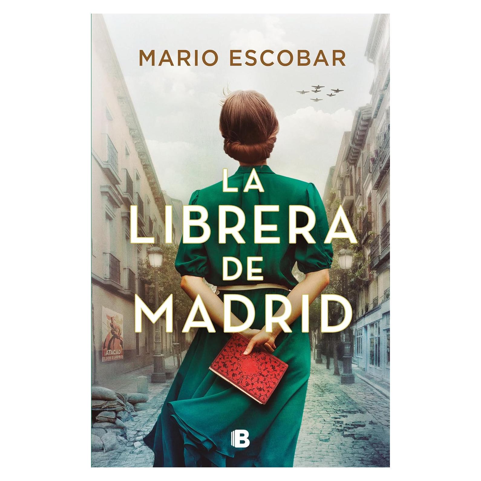 La librera de Madrid / The Bookseller in Madrid (Spanish Edition)