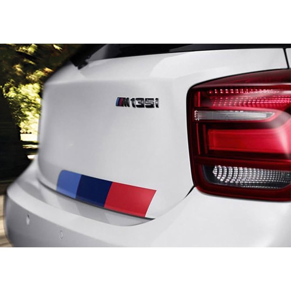 Calcomanía Reflectante iJDMTOY 43.2x5.1cm para BMW