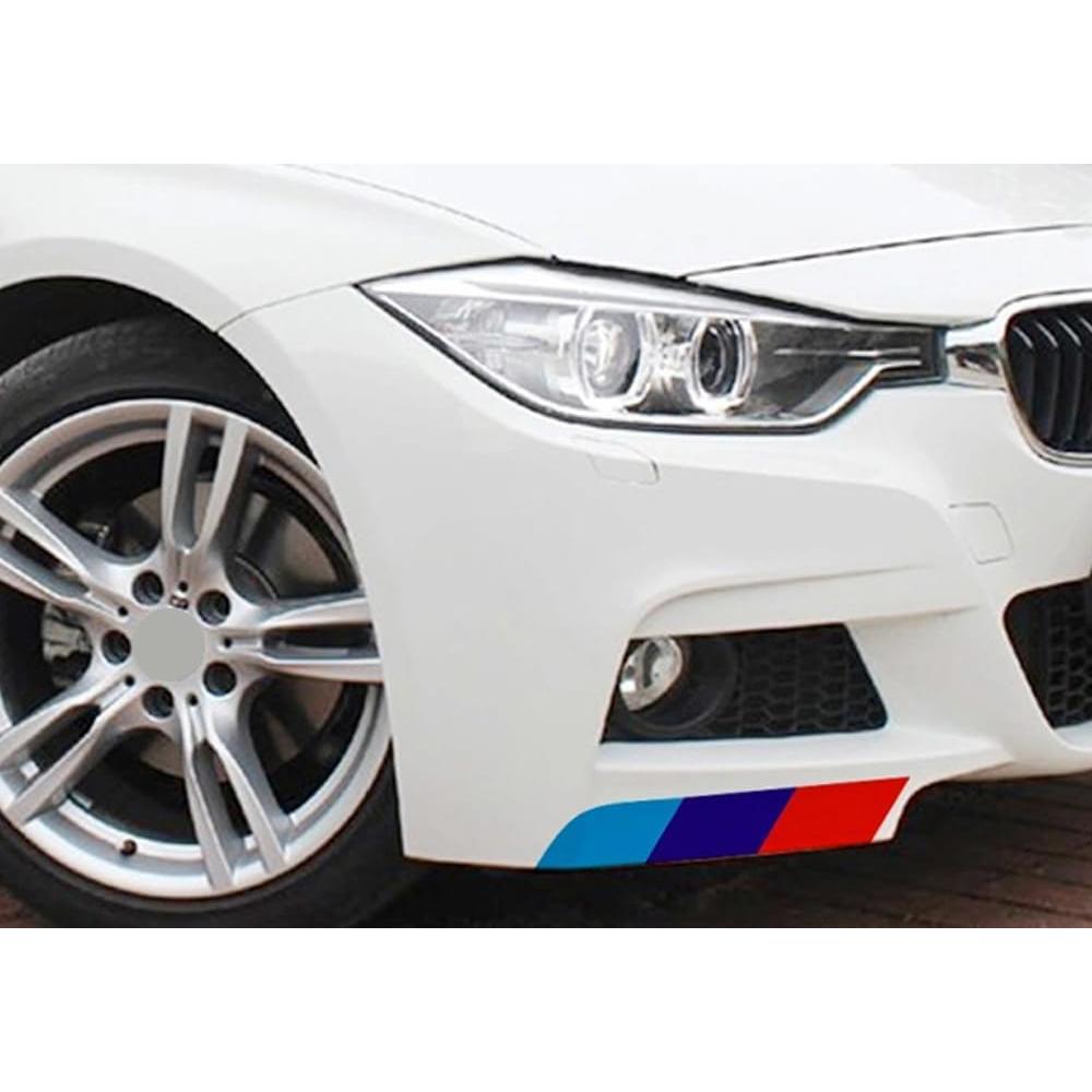 Calcomanía Reflectante iJDMTOY 43.2x5.1cm para BMW