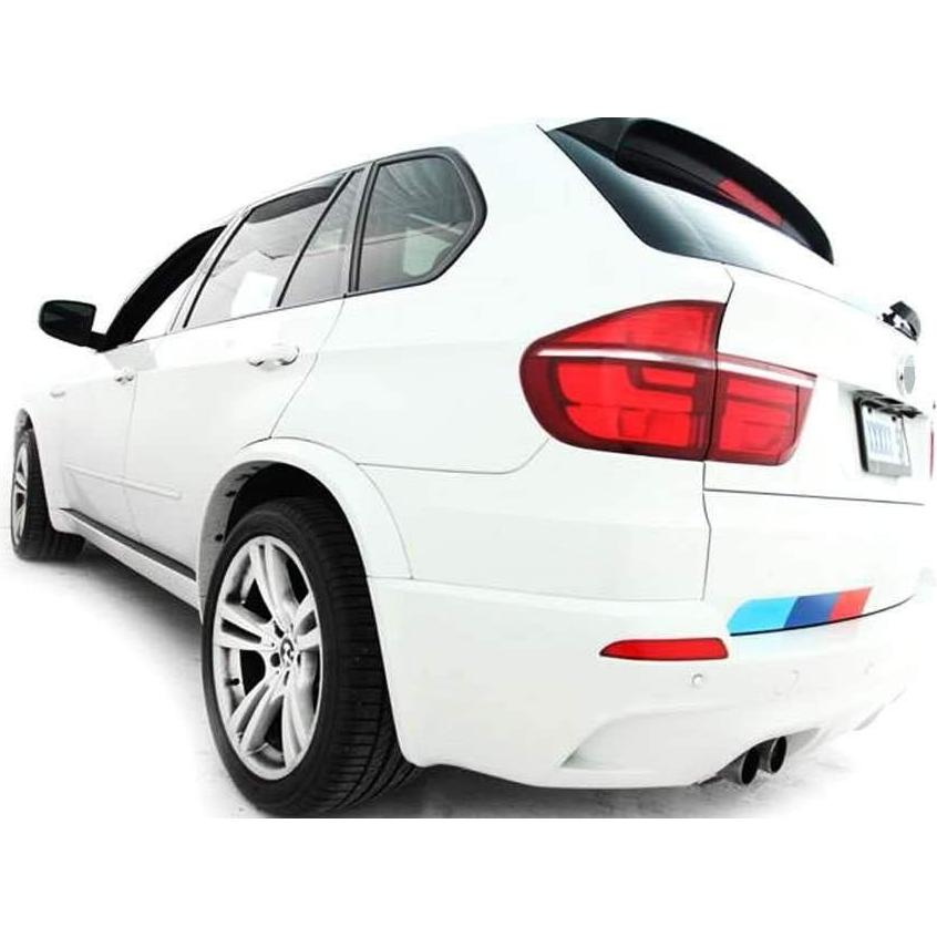 Calcomanía Reflectante iJDMTOY 43.2x5.1cm para BMW