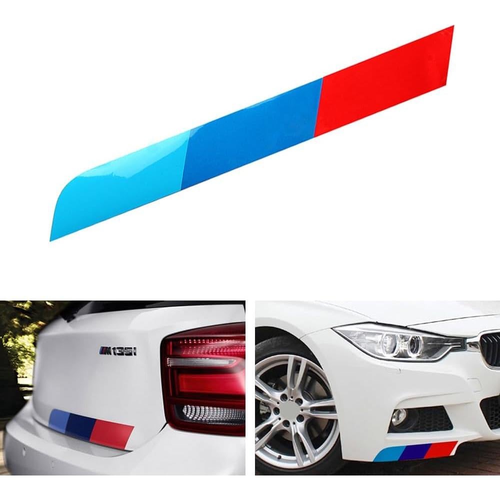 Calcomanía Reflectante iJDMTOY 43.2x5.1cm para BMW