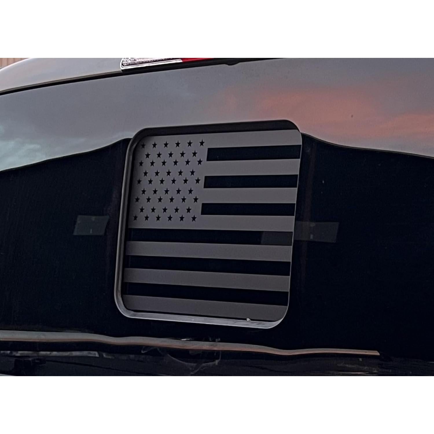 Calcomanía Ventana Trasera Ford F-150/Raptor 2015-2025 Negra Mate