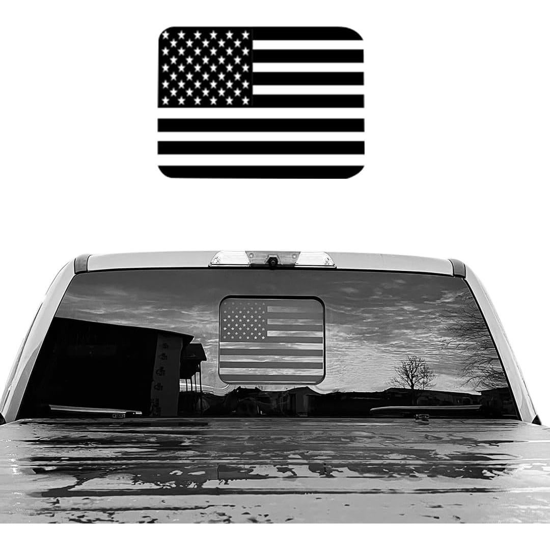 Calcomanía Ventana Trasera Ford F-150/Raptor 2015-2025 Negra Mate