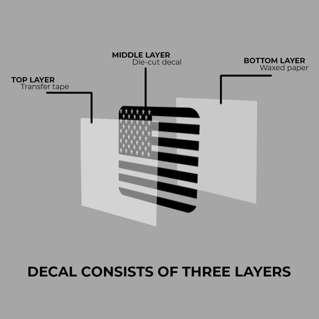 Calcomanía Ventana Trasera Ford F-150/Raptor 2015-2025 Negra Mate