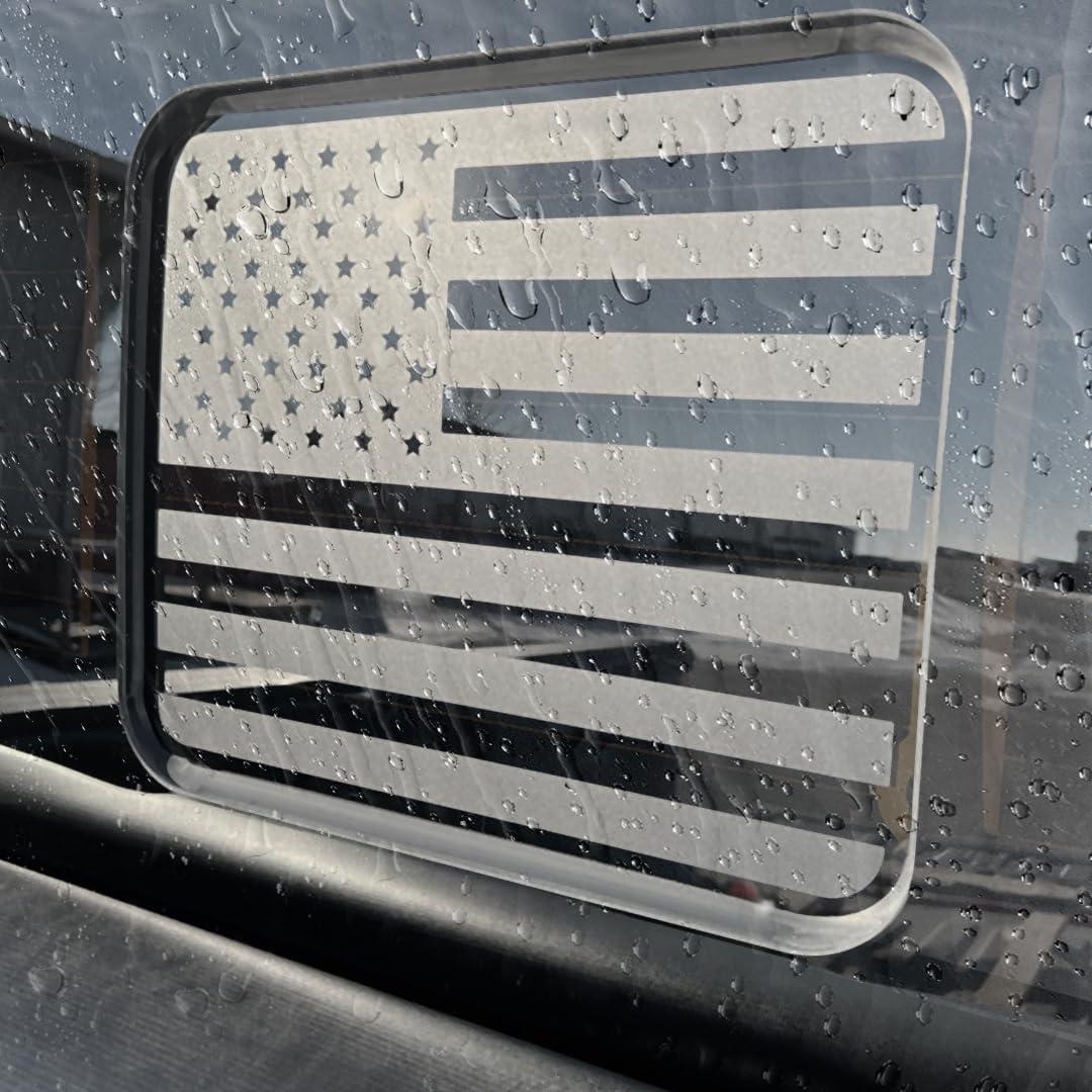 Calcomanía Ventana Trasera Ford F-150/Raptor 2015-2025 Negra Mate