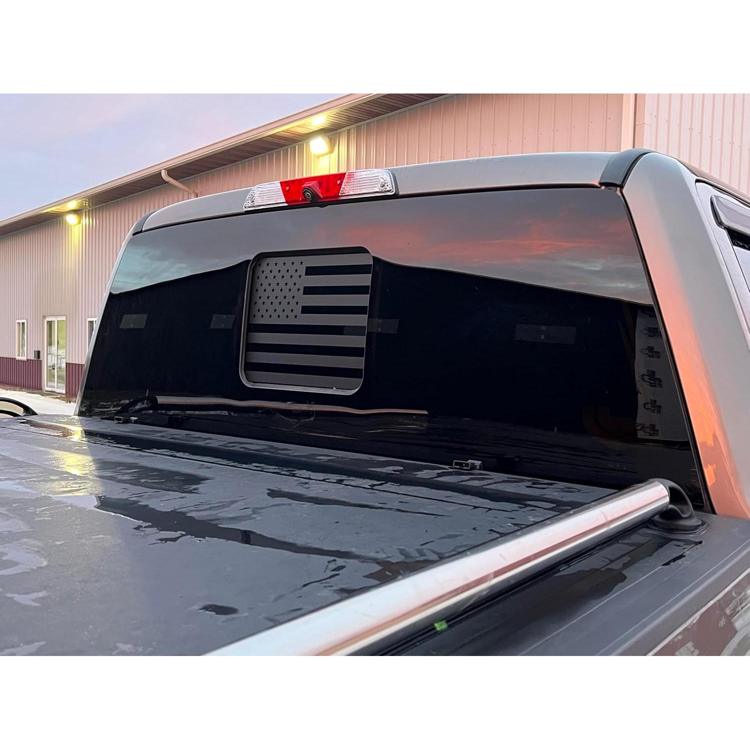 Calcomanía Ventana Trasera Ford F-150/Raptor 2015-2025 Negra Mate