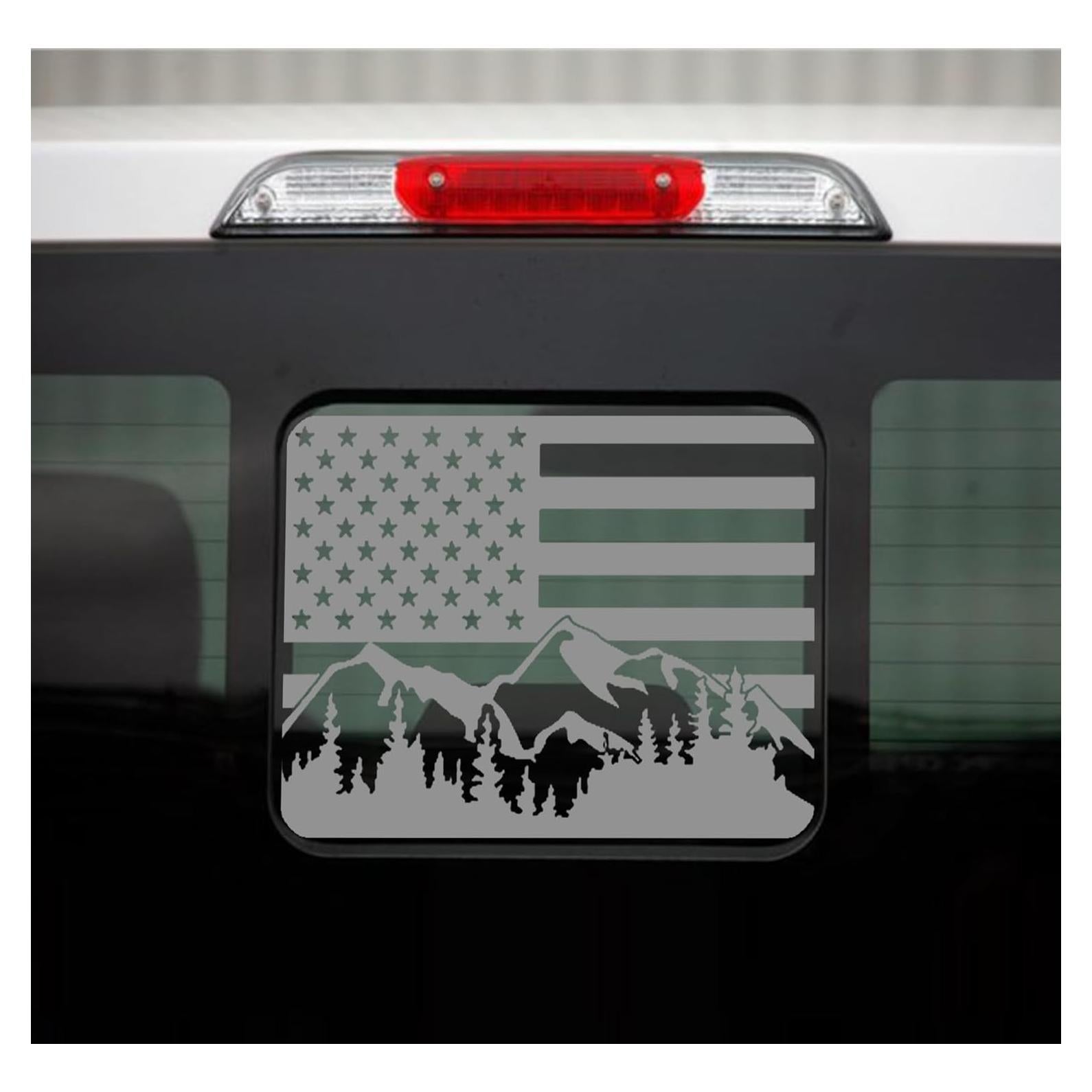 Calcomanía de Ventana Ford F150 F250 F350 2015-2025 Yukauto