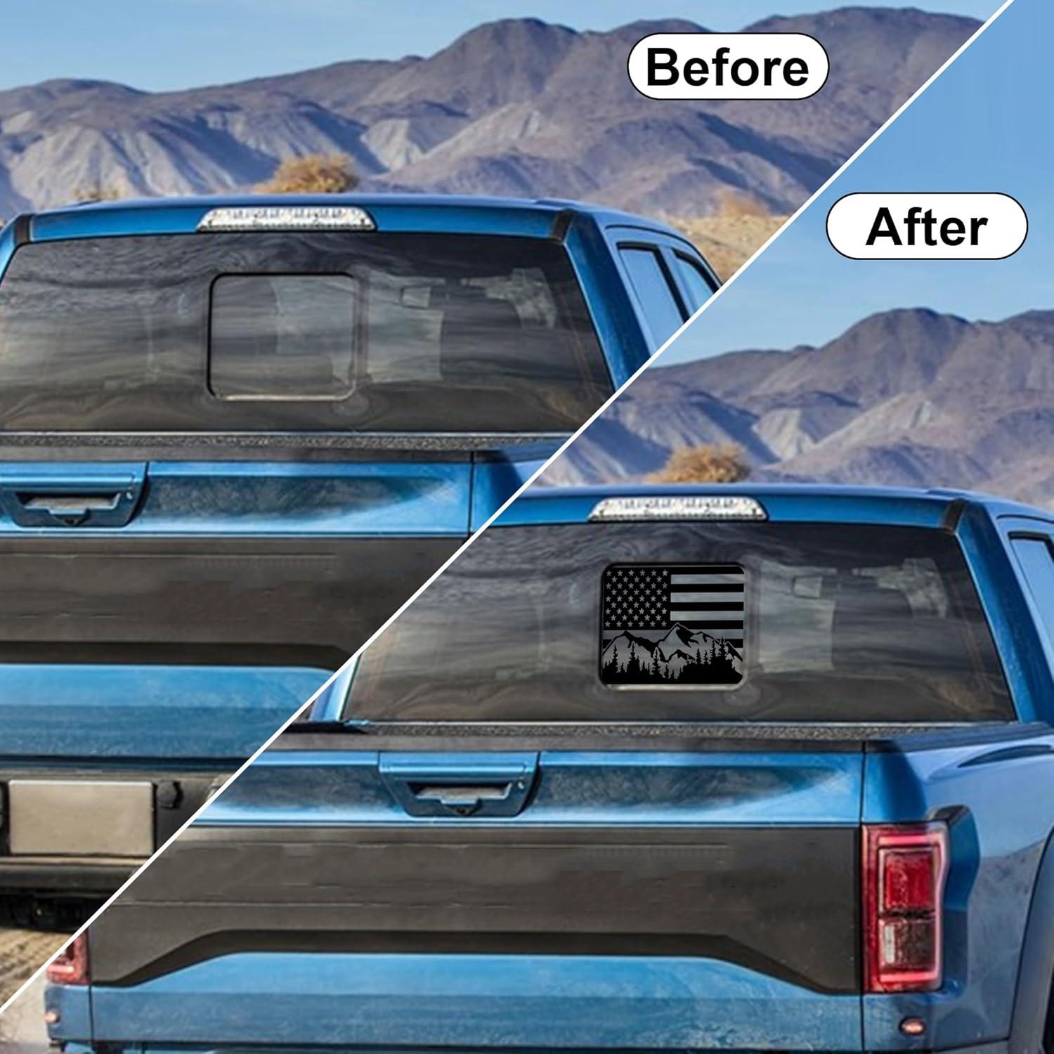 Calcomanía de Ventana Ford F150 F250 F350 2015-2025 Yukauto