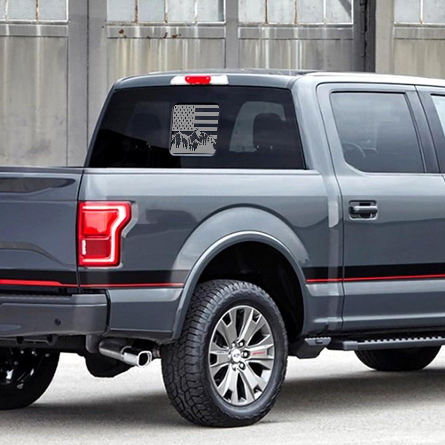 Calcomanía de Ventana Ford F150 F250 F350 2015-2025 Yukauto