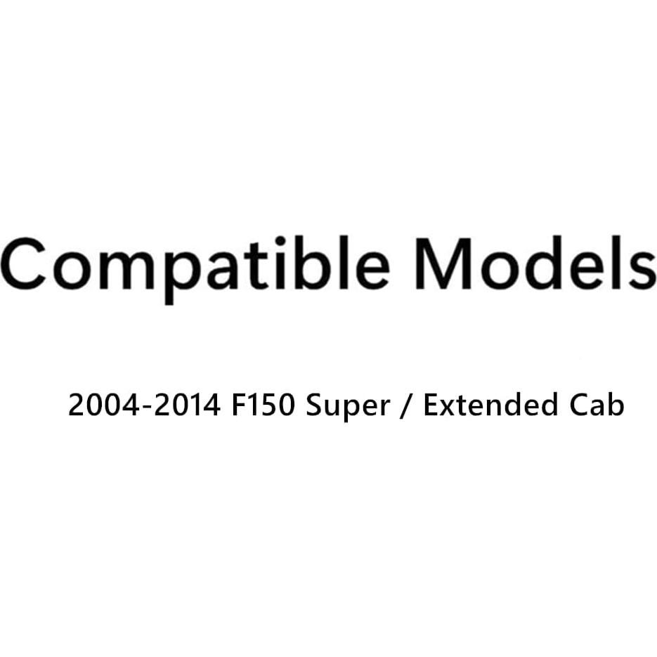 Ventana Cuartera Lateral Trasera Ford F150 2004-2014