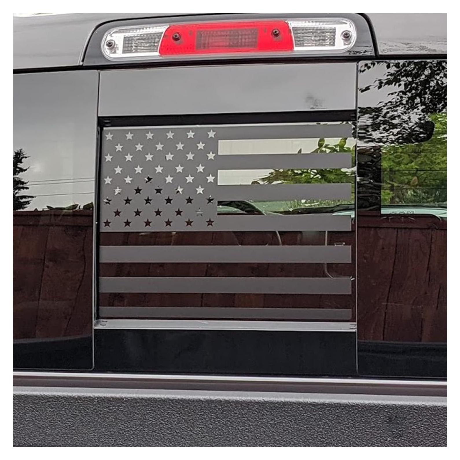 Calcomanía de Ventana Trasera Media Zhizhong para RAM 2009-2024