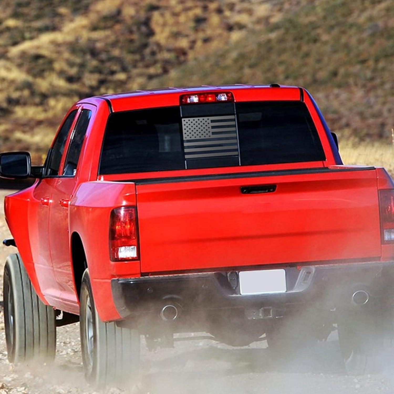 Calcomanía de Ventana Trasera Media Zhizhong para RAM 2009-2024